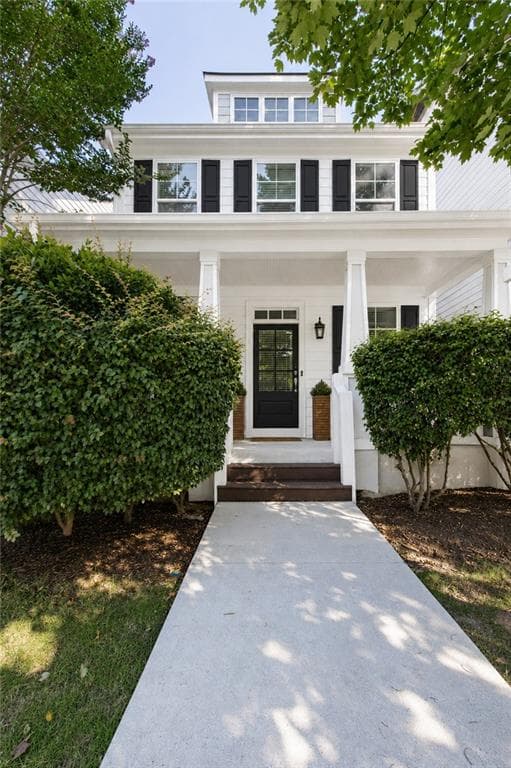 3 bedroom, 4 bathroom, 1,840 sq ft single family residence for sale at 1732 Habershal Road, Atlanta, GA 30318 — photo 2