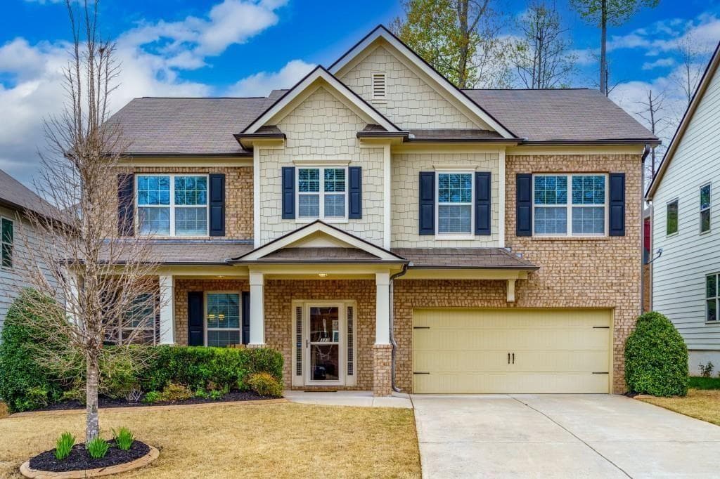 4 bedroom, 3 bathroom, 2,860 sq ft single family residence for rent at 323 Providence Walk Way, Canton, GA 30114 for $2,600 a month — photo 1 of 16