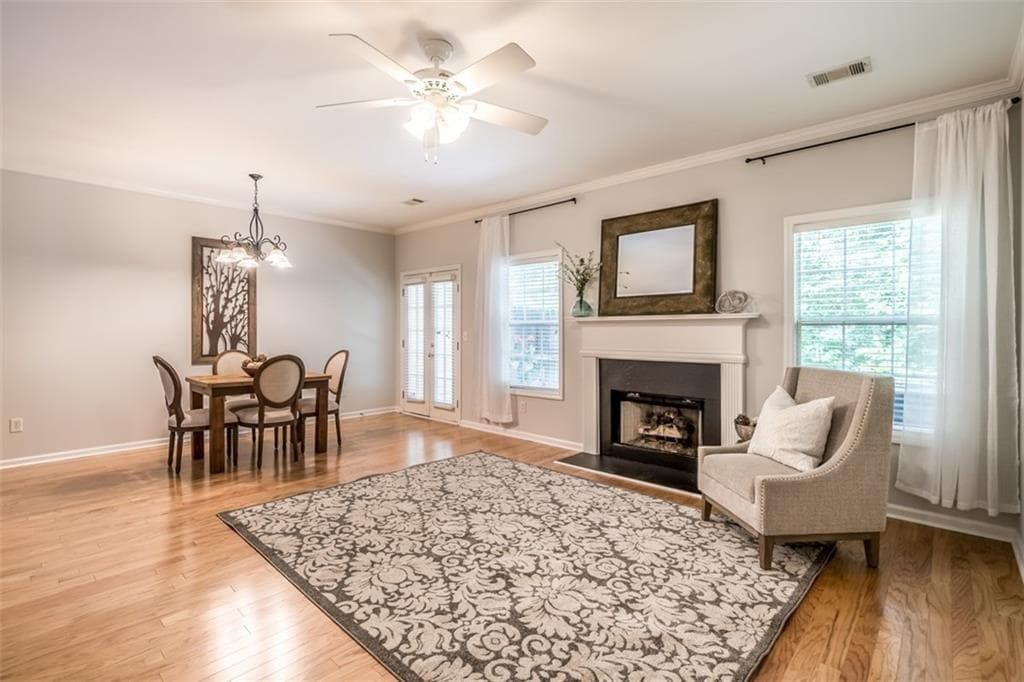 3 bedroom, 3 bathroom, 1,828 sq ft townhouse for rent at 4173 Rogers Creek Court, Duluth, GA 30096 for $2,195 a month — photo 6