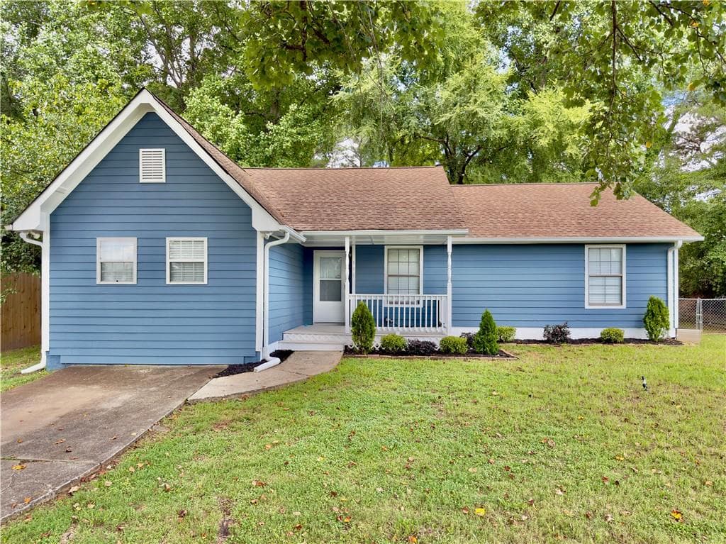 3 bedroom, 2 bathroom, 1,502 sq ft single family residence sold at 106 Old Atlanta Road, Stockbridge, GA 30281