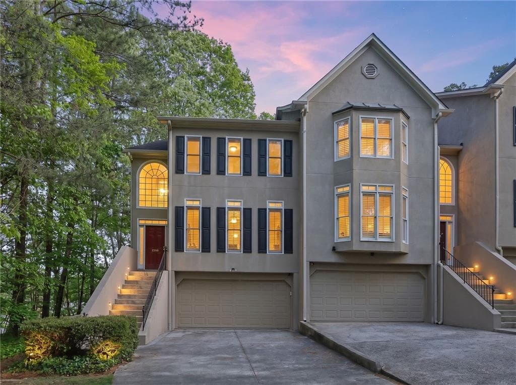 3 bedroom, 4 bathroom, 2,744 sq ft townhouse for sale at 2588 Oakwood Way, Smyrna, GA 30080