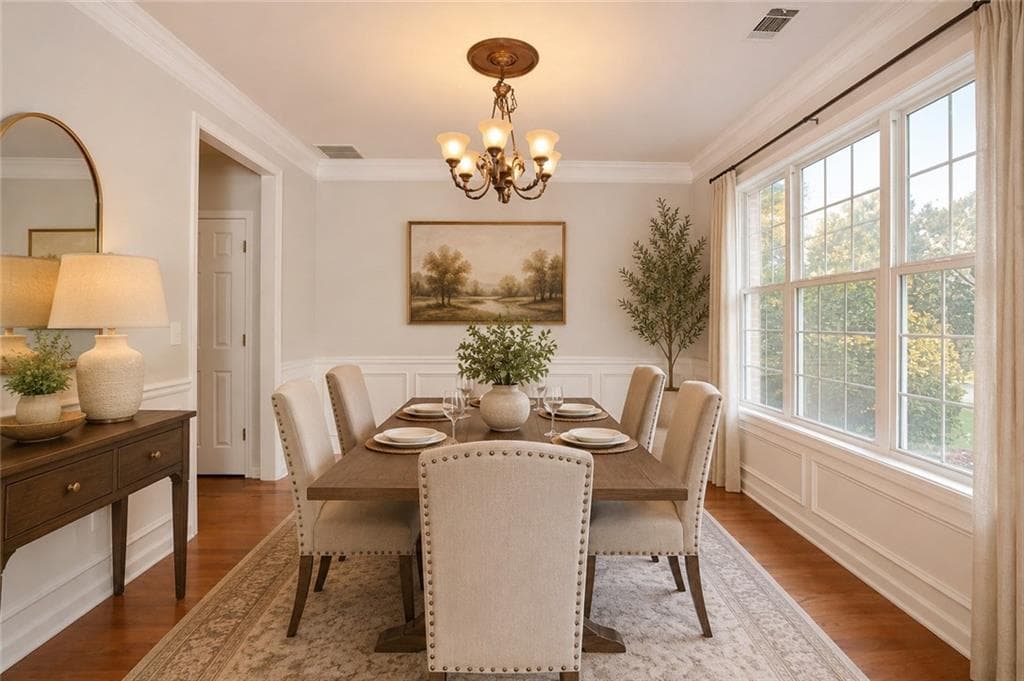 4 bedroom, 3 bathroom, 2,628 sq ft single family residence for sale at 3820 Devenwood Way, Buford, GA 30519 — photo 3