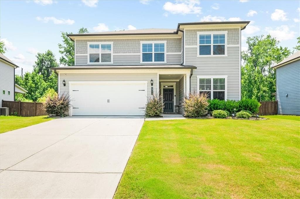 4 bedroom, 4 bathroom, 3,678 sq ft single family residence for sale at 4956 Cooper Farm Drive, Buford, GA 30518 — photo 1 of 43
