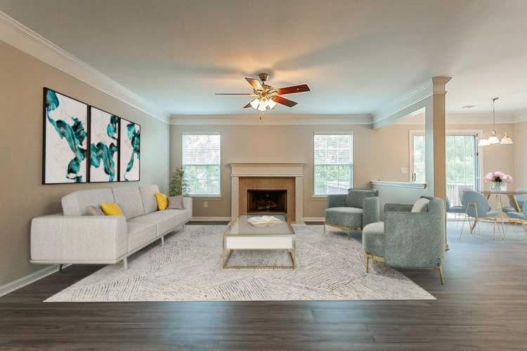 6 bedroom, 3 bathroom, 2,866 sq ft single family residence for rent at 3035 Whittier Way, Cumming, GA 30040 for $3,100 a month — photo 2