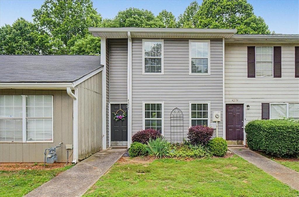 2 bedroom, 2 bathroom, 1,118 sq ft townhouse sold at 4277 Grogan Street, Acworth, GA 30101