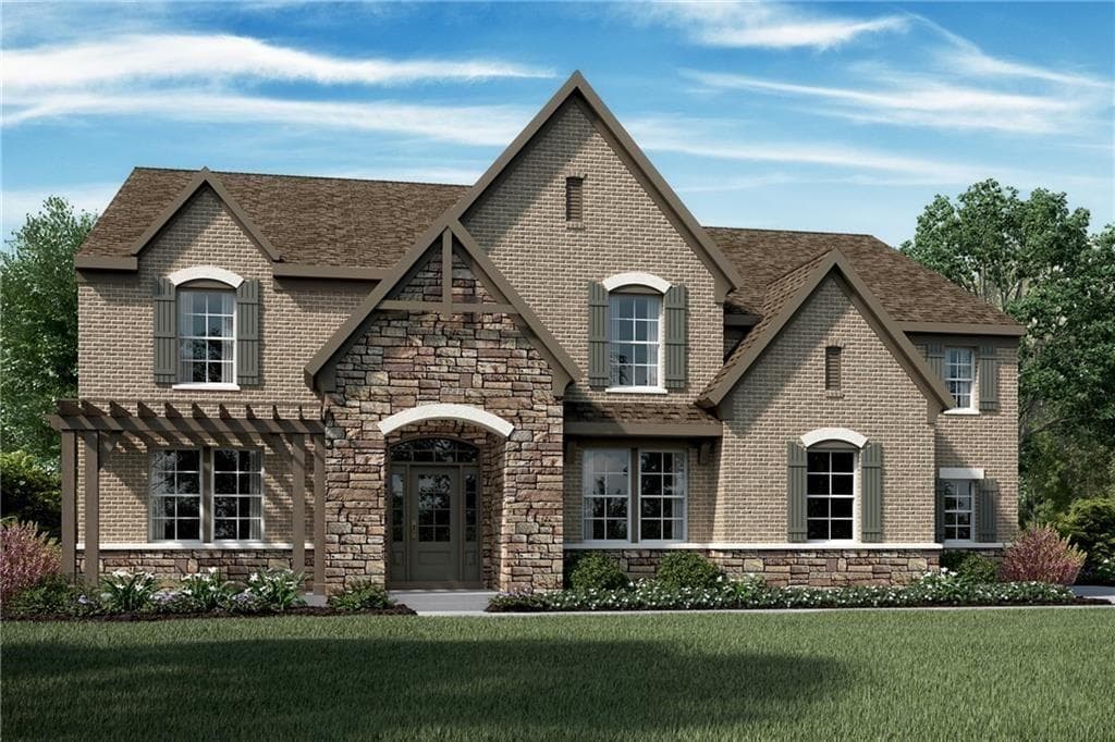 4 bedroom, 6 bathroom, 5,117 sq ft single family residence sold at 742 Conley Drive, Canton, GA 30115