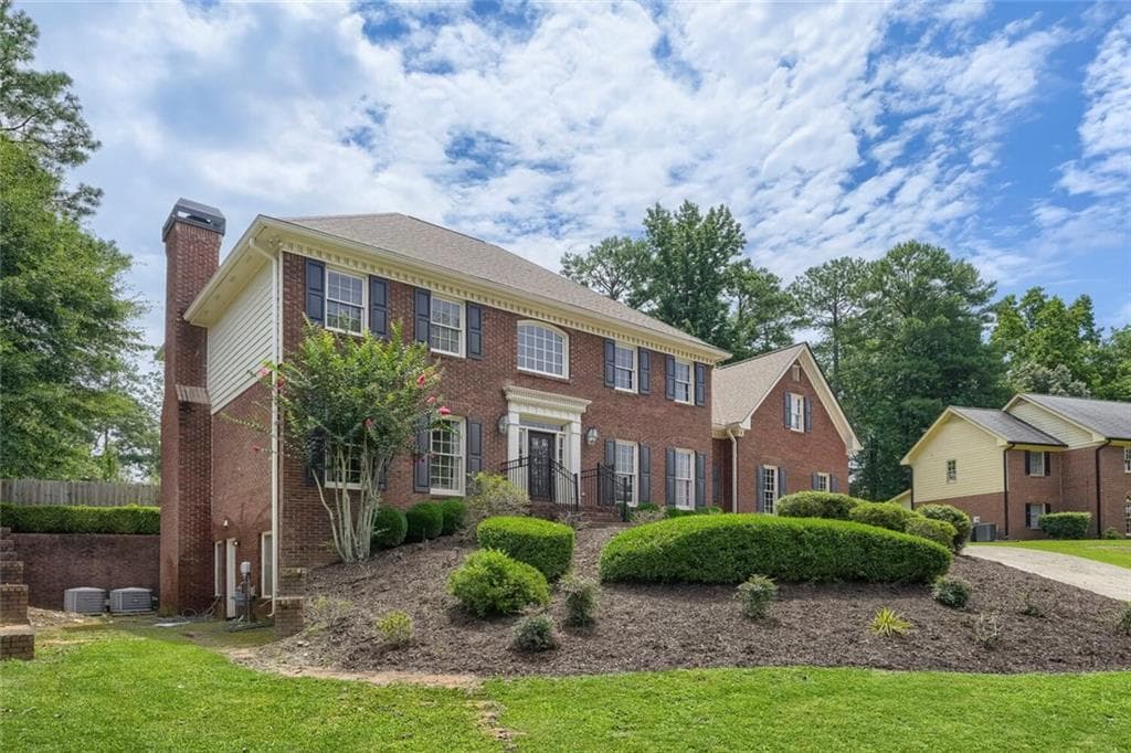 5 bedroom, 6 bathroom, 5,092 sq ft single family residence for sale at 3335 Arborwoods Drive, Johns Creek, GA 30022