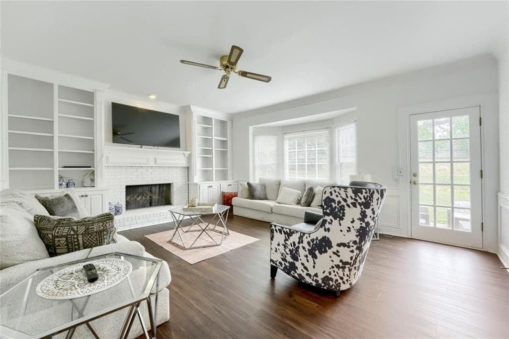 5 bedroom, 6 bathroom, 5,092 sq ft single family residence for sale at 3335 Arborwoods Drive, Johns Creek, GA 30022 — photo 7