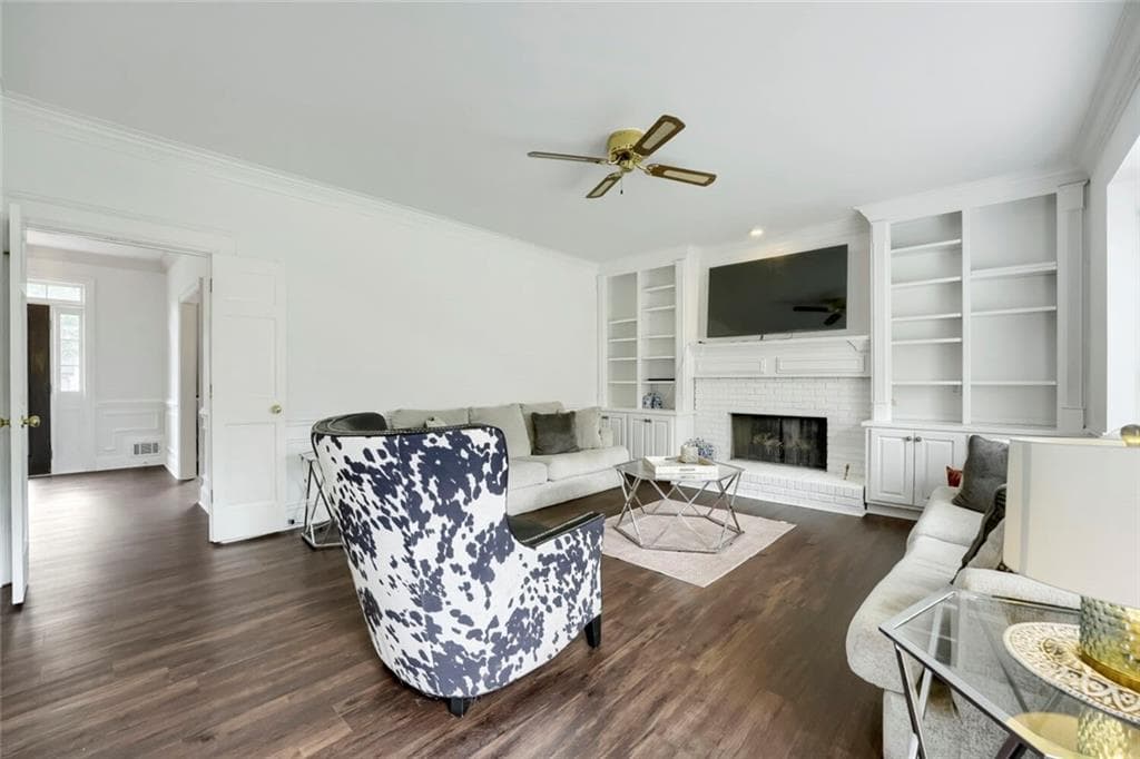 5 bedroom, 6 bathroom, 5,092 sq ft single family residence for sale at 3335 Arborwoods Drive, Johns Creek, GA 30022 — photo 8