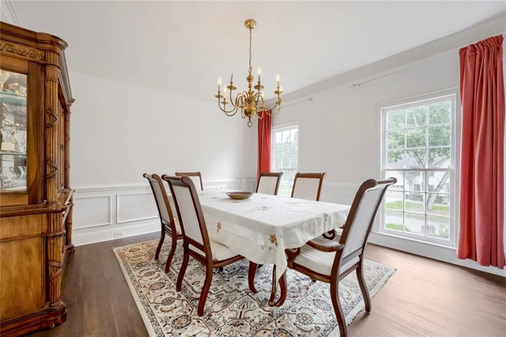 5 bedroom, 6 bathroom, 5,092 sq ft single family residence for sale at 3335 Arborwoods Drive, Johns Creek, GA 30022 — photo 9