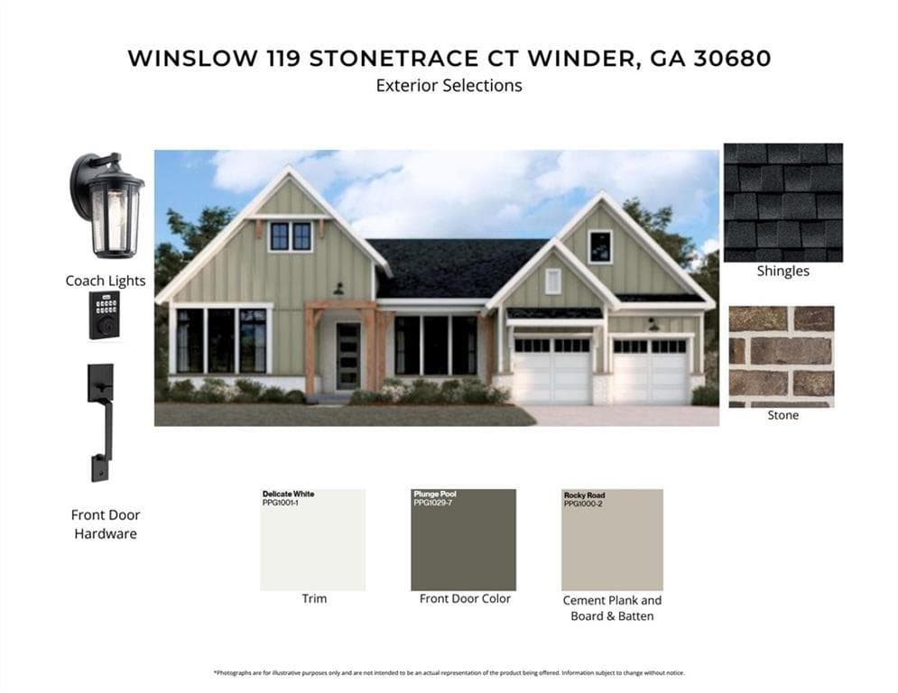4 bedroom, 3 bathroom, 2,755 sq ft single family residence for sale at 119 Stonetrace Court, Winder, GA 30680 — photo 2