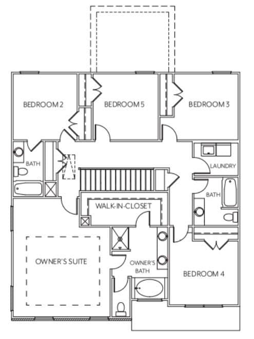 5 bedroom, 4 bathroom, 2,562 sq ft single family residence for rent at 547 Hellen Valley Drive, Braselton, GA 30517 for $2,550 a month — photo 10