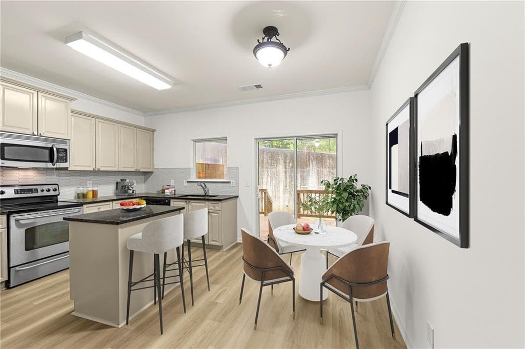 3 bedroom, 4 bathroom, 1,326 sq ft townhouse for sale at 1488 Liberty Parkway 2202, Atlanta, GA 30318 — photo 9