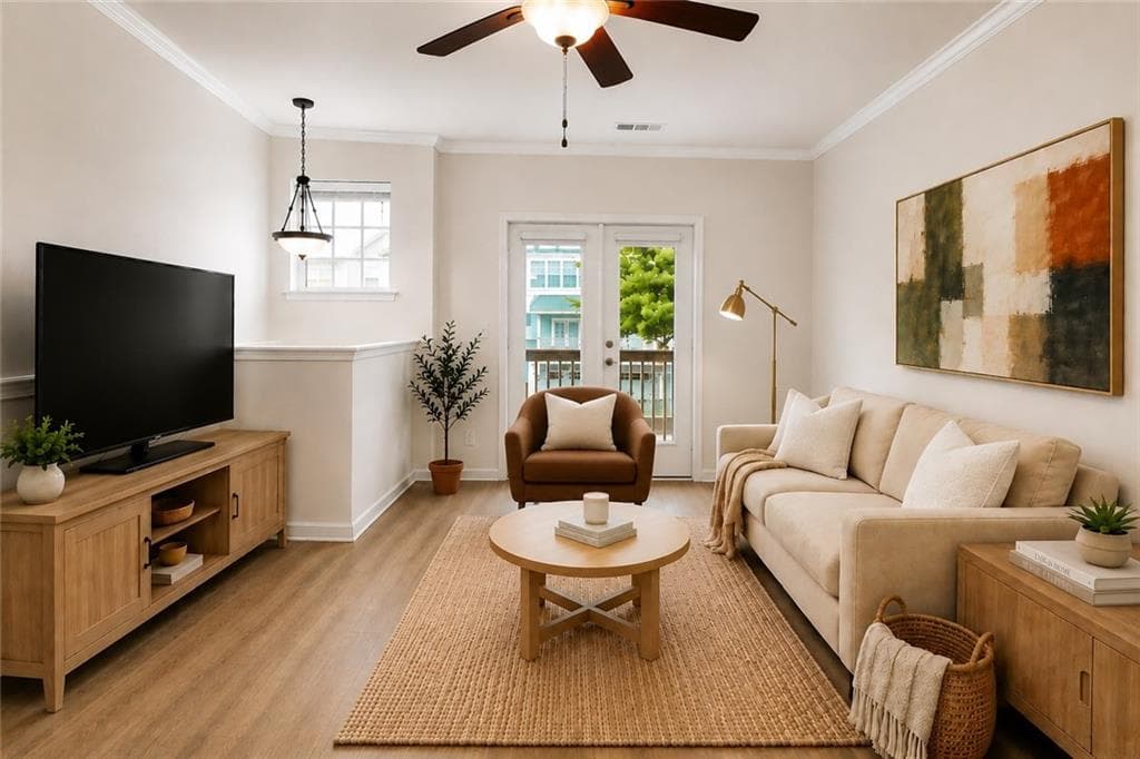 3 bedroom, 4 bathroom, 1,326 sq ft townhouse for sale at 1488 Liberty Parkway 2202, Atlanta, GA 30318 — photo 3