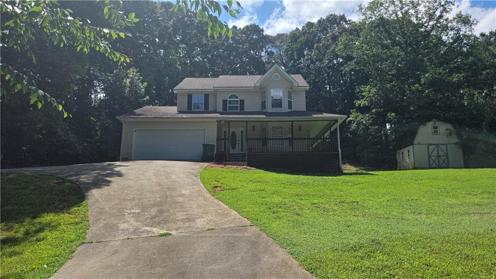 3 bedroom, 3 bathroom, 1,509 sq ft single family residence for sale at 161 Sullivan Drive, Homer, GA 30547