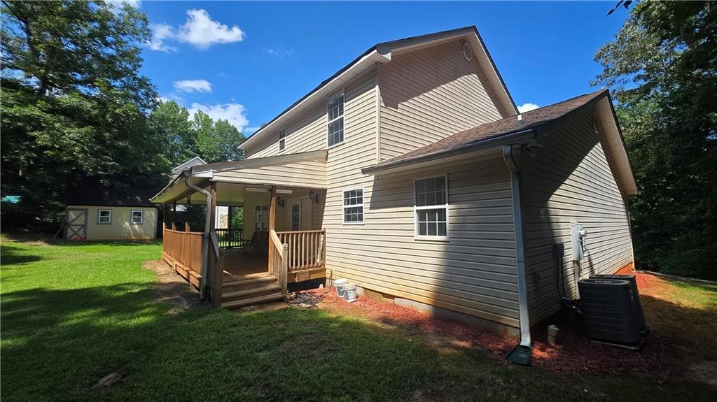 3 bedroom, 3 bathroom, 1,509 sq ft single family residence for sale at 161 Sullivan Drive, Homer, GA 30547 — photo 2