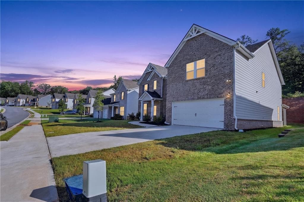 5 bedroom, 4 bathroom, 4,068 sq ft single family residence for sale at 3117 Thicket Lane, South Fulton, GA 30349