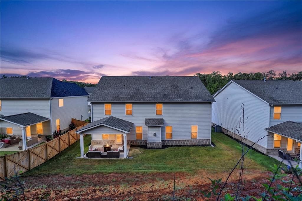 5 bedroom, 4 bathroom, 4,068 sq ft single family residence for sale at 3117 Thicket Lane, South Fulton, GA 30349 — photo 7