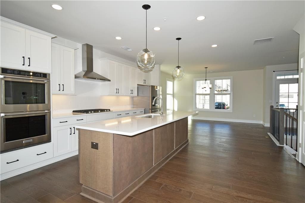 3 bedroom, 4 bathroom, 2,628 sq ft townhouse for rent at 1208 Waterfall Court, Cumming, GA 30041 for $3,100 a month — photo 3