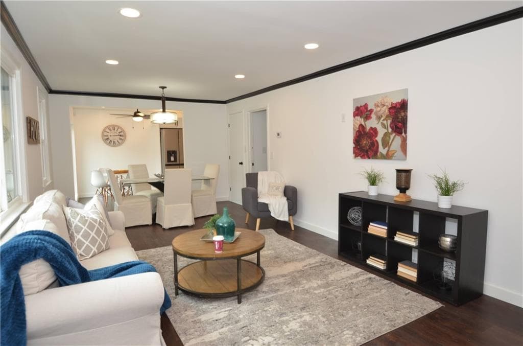 3 bedroom, 2 bathroom, 1,160 sq ft single family residence for rent at 1350 Kenilworth Drive, Atlanta, GA 30310 for $2,000 a month — photo 2