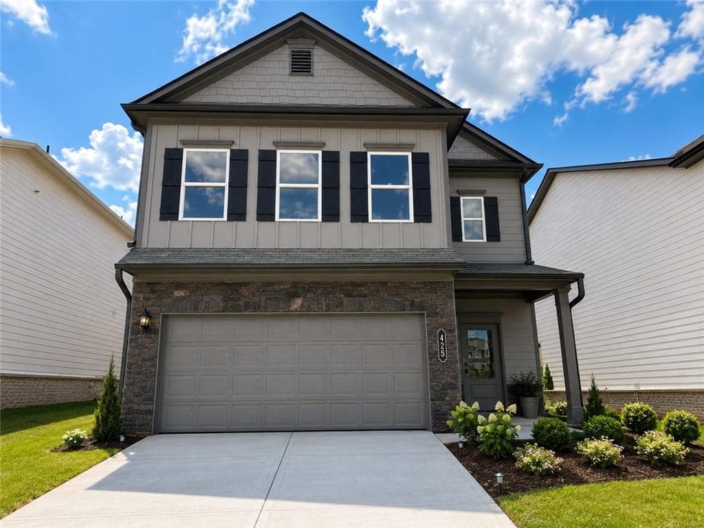 4 bedroom, 3 bathroom, 2,240 sq ft single family residence for sale at 425 Perth Drive, Cartersville, GA 30121