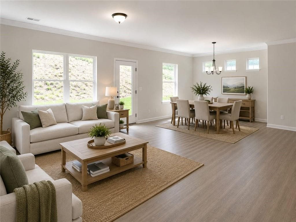 4 bedroom, 3 bathroom, 2,240 sq ft single family residence for sale at 425 Perth Drive, Cartersville, GA 30121 — photo 5