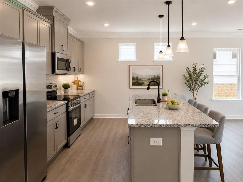 4 bedroom, 3 bathroom, 2,240 sq ft single family residence for sale at 425 Perth Drive, Cartersville, GA 30121 — photo 3