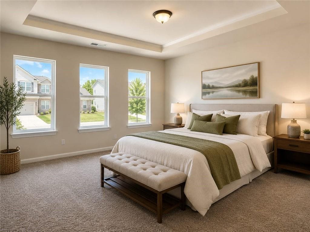 4 bedroom, 3 bathroom, 2,240 sq ft single family residence for sale at 425 Perth Drive, Cartersville, GA 30121 — photo 6