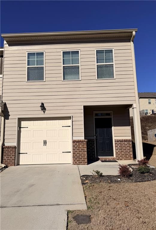 3 bedroom, 3 bathroom, 1,592 sq ft townhouse for sale at 2358 Capella Circle, South Fulton, GA 30331 — photo 1 of 4