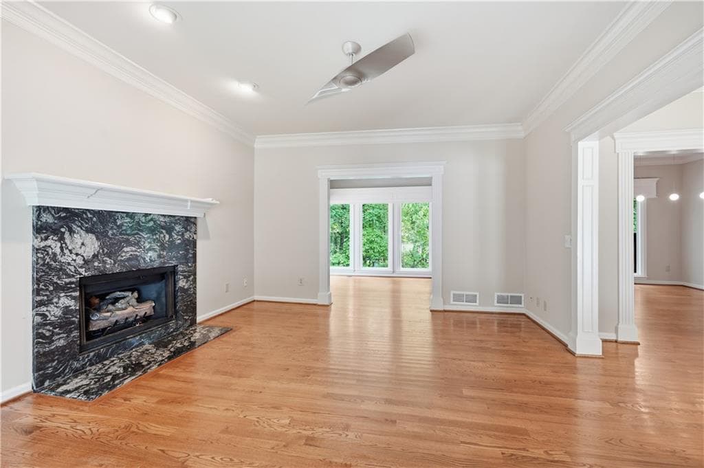 4 bedroom, 4 bathroom, 4,148 sq ft single family residence for sale at 110 Bitternut Circle, Roswell, GA 30076 — photo 9