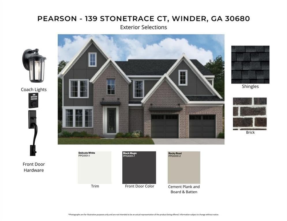 5 bedroom, 4 bathroom, 3,573 sq ft single family residence for sale at 139 Stonetrace Court, Winder, GA 30680 — photo 2