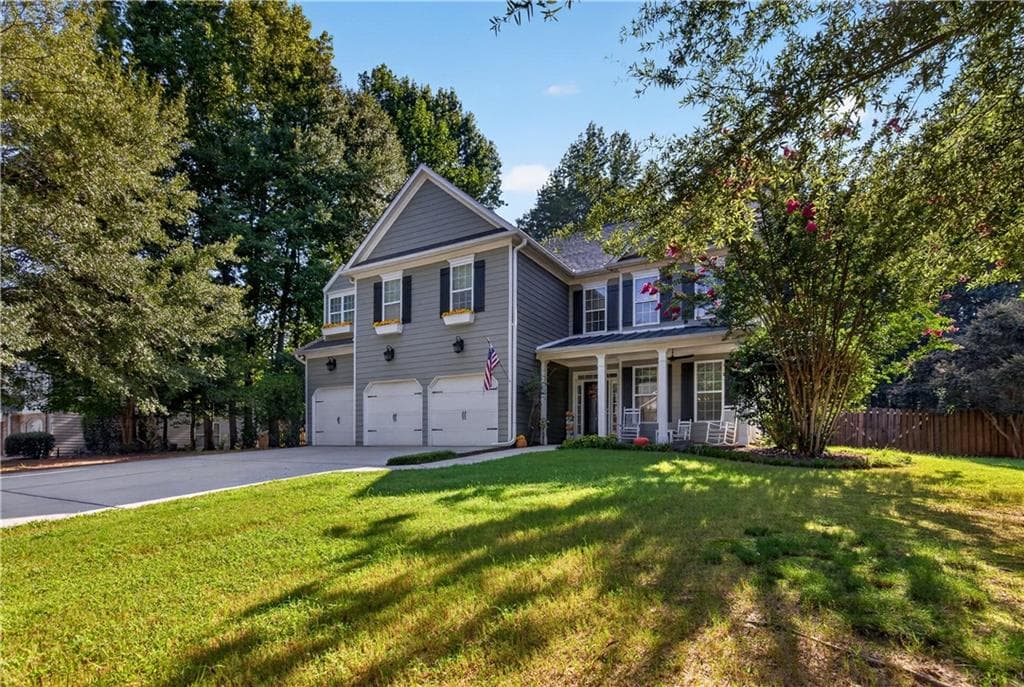 4 bedroom, 4 bathroom, 4,154 sq ft single family residence under contract at 105 Mulberry Drive, Senoia, GA 30276 — photo 2