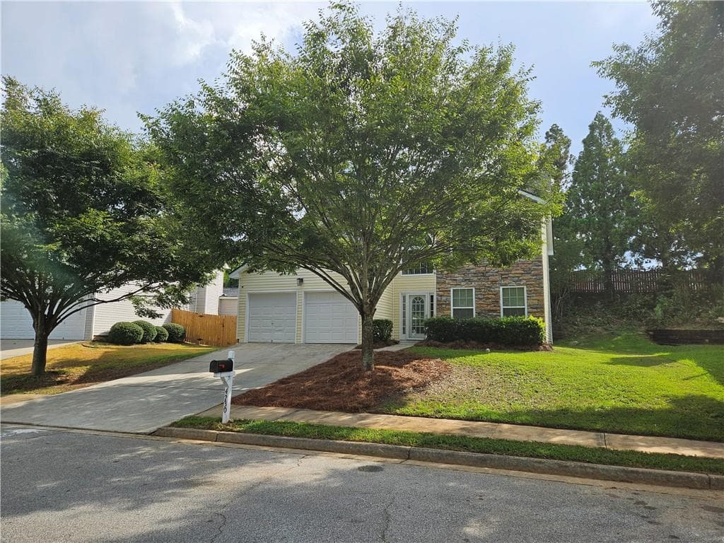 4 bedroom, 3 bathroom, 2,034 sq ft single family residence under contract at 4230 Winston Circle, Atlanta, GA 30349