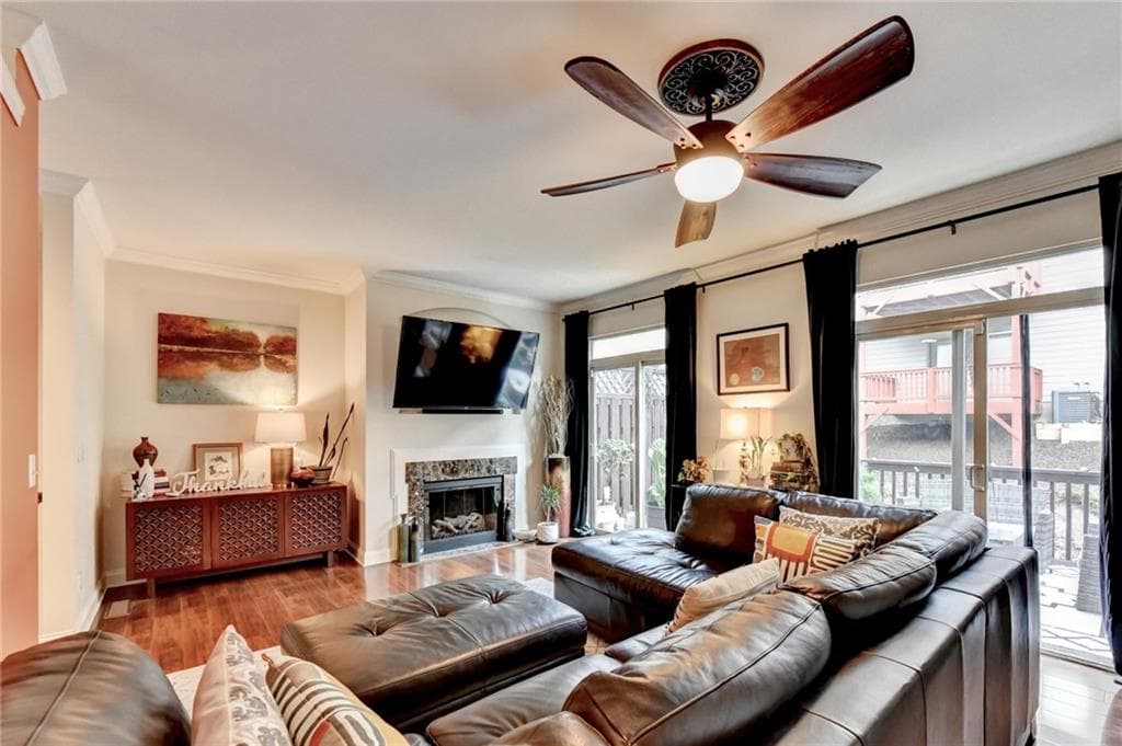 3 bedroom, 4 bathroom, 2,253 sq ft townhouse for sale at 2797 Laurel Valley Trail, Buford, GA 30519 — photo 7
