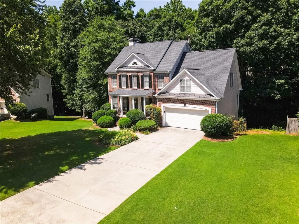 5 bedroom, 4 bathroom, 3,971 sq ft single family residence for sale at 110 Hunters Trail, Dallas, GA 30157