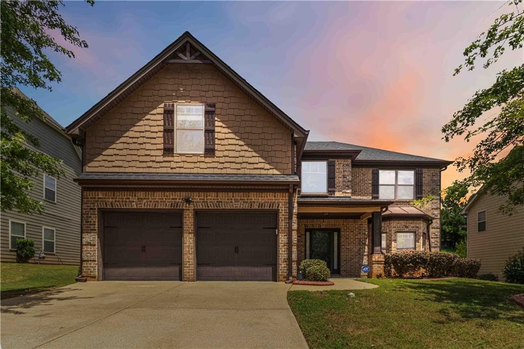 4 bedroom, 3 bathroom, 3,141 sq ft single family residence under contract at 175 Annelle Park Drive, Fayetteville, GA 30215