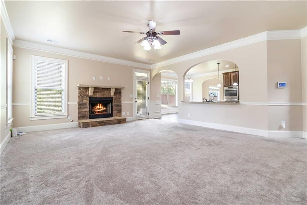 4 bedroom, 3 bathroom, 3,141 sq ft single family residence under contract at 175 Annelle Park Drive, Fayetteville, GA 30215 — photo 7