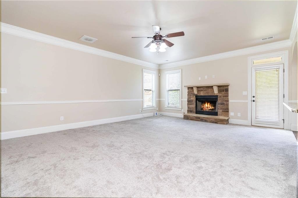 4 bedroom, 3 bathroom, 3,141 sq ft single family residence under contract at 175 Annelle Park Drive, Fayetteville, GA 30215 — photo 8