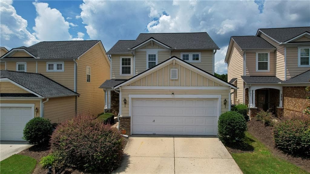 3 bedroom, 3 bathroom, 1,556 sq ft single family residence under contract at 2416 Black Forest Drive, Conyers, GA 30012