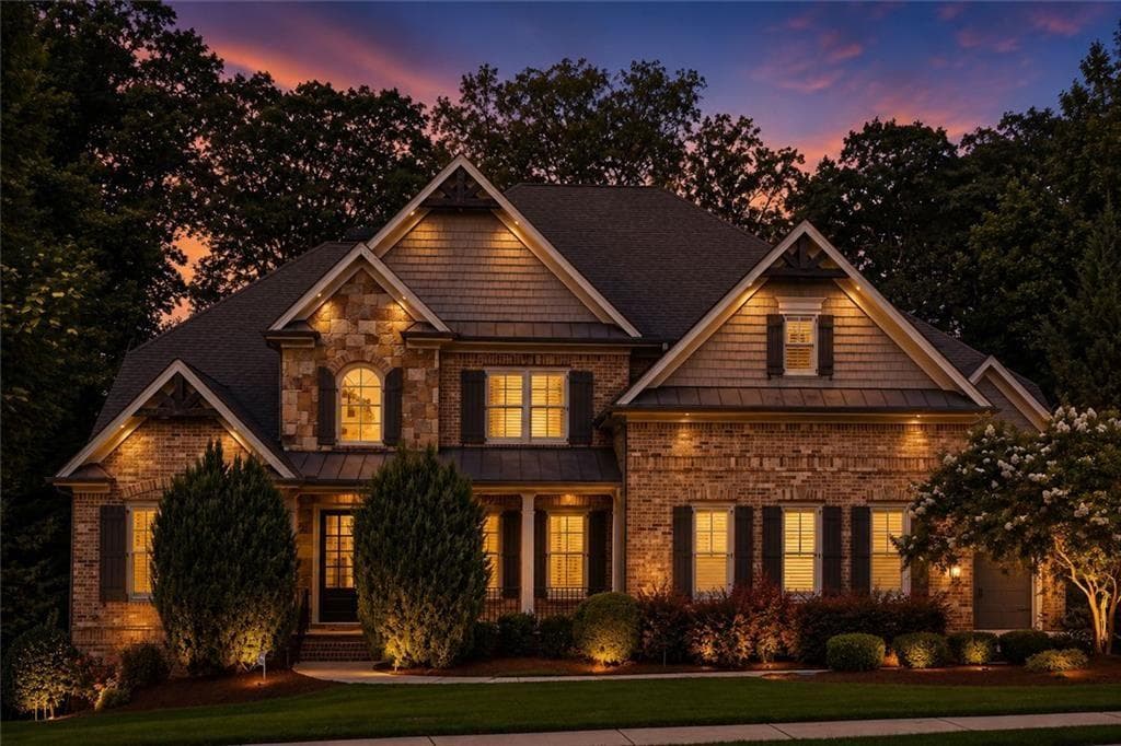 5 bedroom, 6 bathroom, 6,865 sq ft single family residence for sale at 1992 Stonewater Court, Hoschton, GA 30548 — photo 2