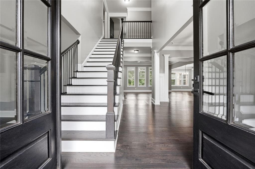 5 bedroom, 6 bathroom, 6,865 sq ft single family residence for sale at 1992 Stonewater Court, Hoschton, GA 30548 — photo 5