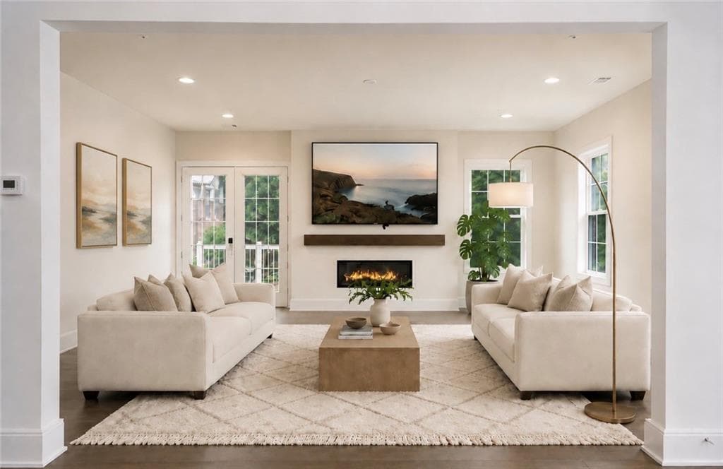3 bedroom, 3 bathroom, 2,384 sq ft condominium for sale at 1200 Ponce De Leon Avenue B1, Atlanta, GA 30306 — photo 4