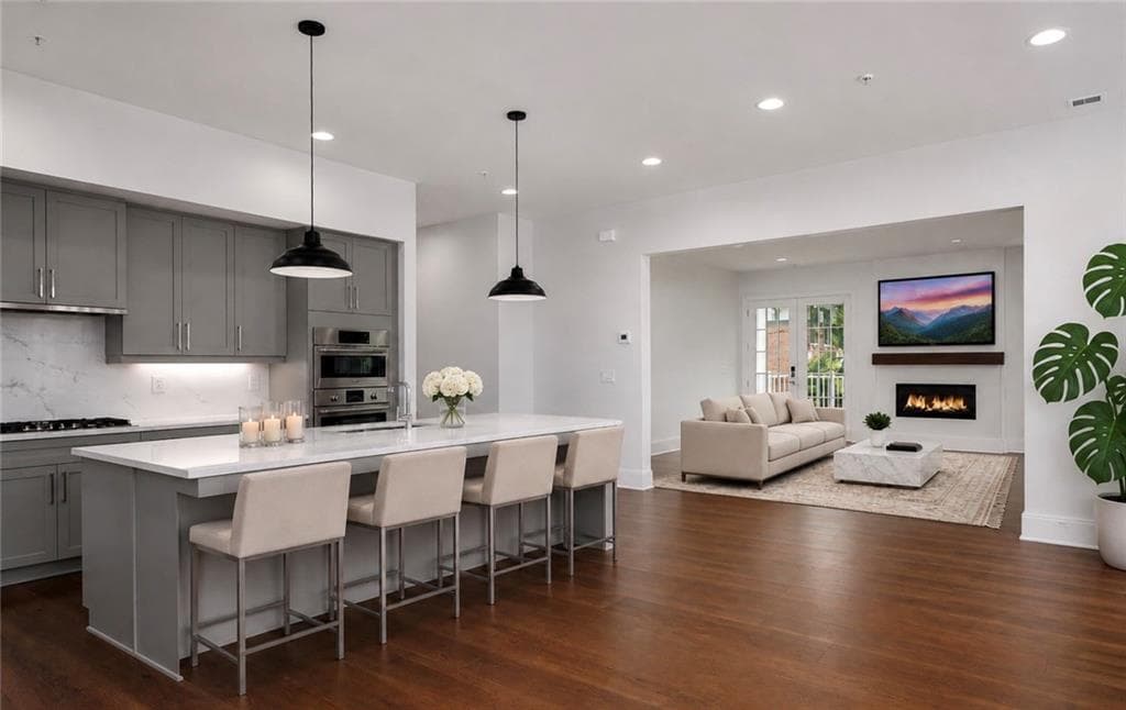 3 bedroom, 3 bathroom, 2,384 sq ft condominium for sale at 1200 Ponce De Leon Avenue B1, Atlanta, GA 30306 — photo 8