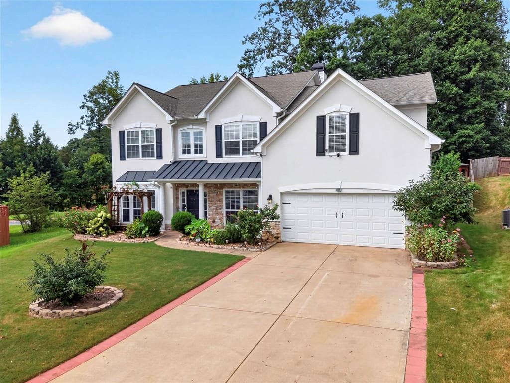 5 bedroom, 4 bathroom, 3,893 sq ft single family residence for sale at 2828 Autumn Ridge Lane, Lawrenceville, GA 30044 — photo 2