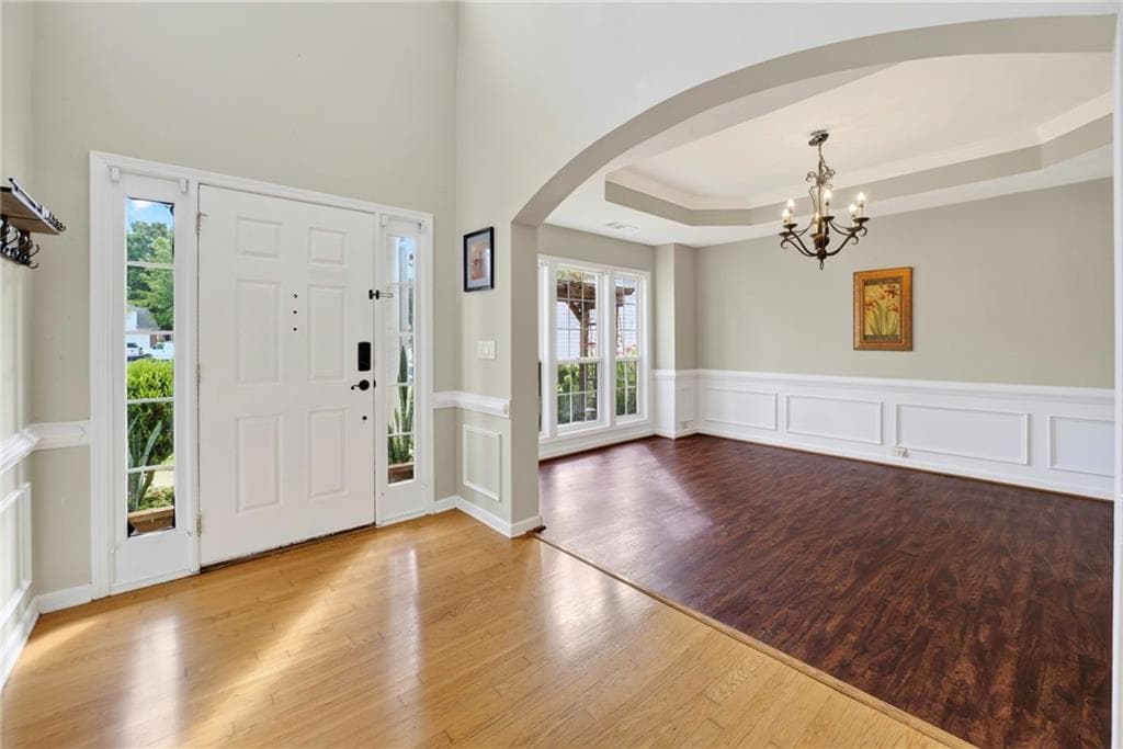 5 bedroom, 4 bathroom, 3,893 sq ft single family residence for sale at 2828 Autumn Ridge Lane, Lawrenceville, GA 30044 — photo 4