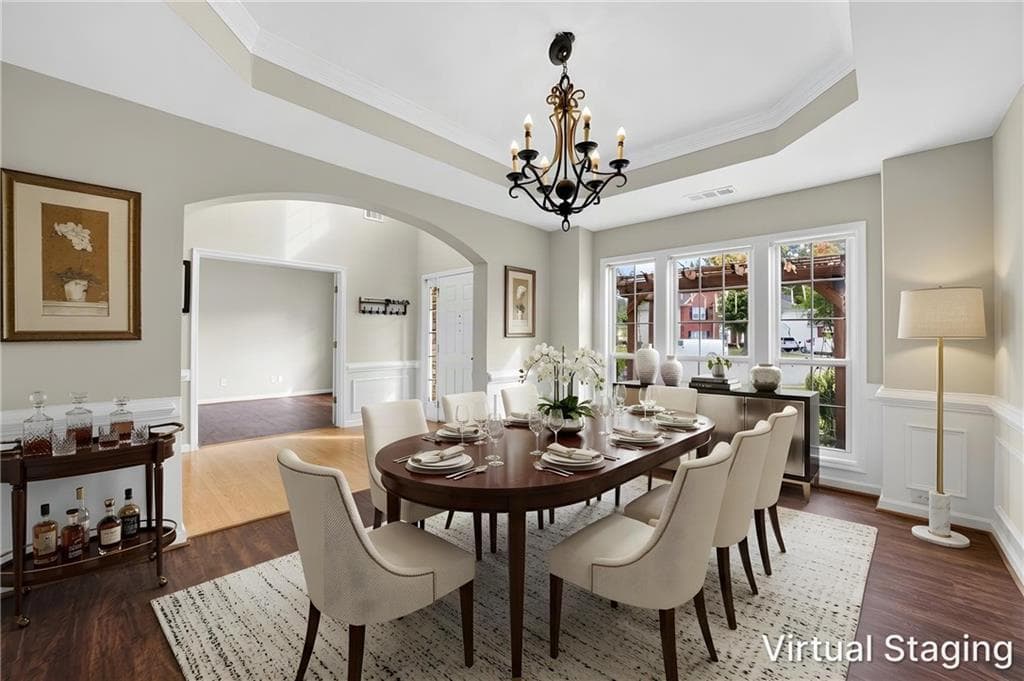 5 bedroom, 4 bathroom, 3,893 sq ft single family residence for sale at 2828 Autumn Ridge Lane, Lawrenceville, GA 30044 — photo 8