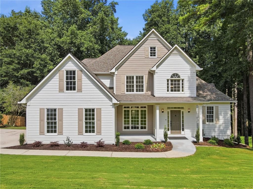 6 bedroom, 4 bathroom, 3,349 sq ft single family residence for sale at 9370 Eagles Landing Drive, Gainesville, GA 30506