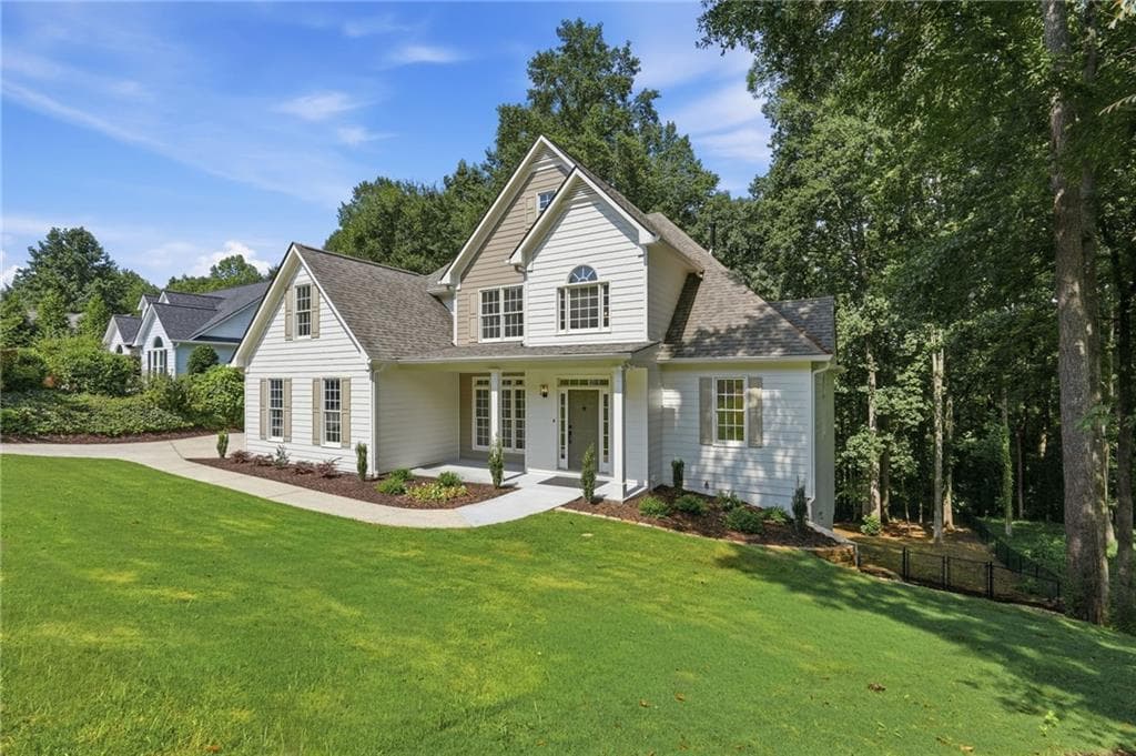 6 bedroom, 4 bathroom, 3,349 sq ft single family residence for sale at 9370 Eagles Landing Drive, Gainesville, GA 30506 — photo 3