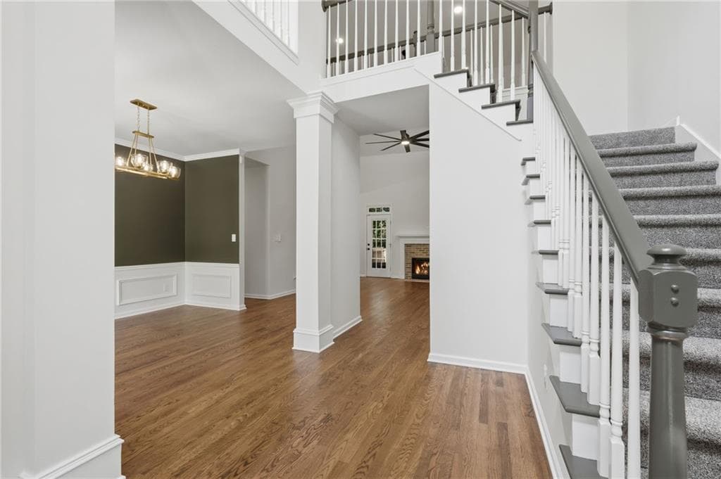 6 bedroom, 4 bathroom, 3,349 sq ft single family residence for sale at 9370 Eagles Landing Drive, Gainesville, GA 30506 — photo 6