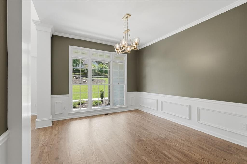 6 bedroom, 4 bathroom, 3,349 sq ft single family residence for sale at 9370 Eagles Landing Drive, Gainesville, GA 30506 — photo 8